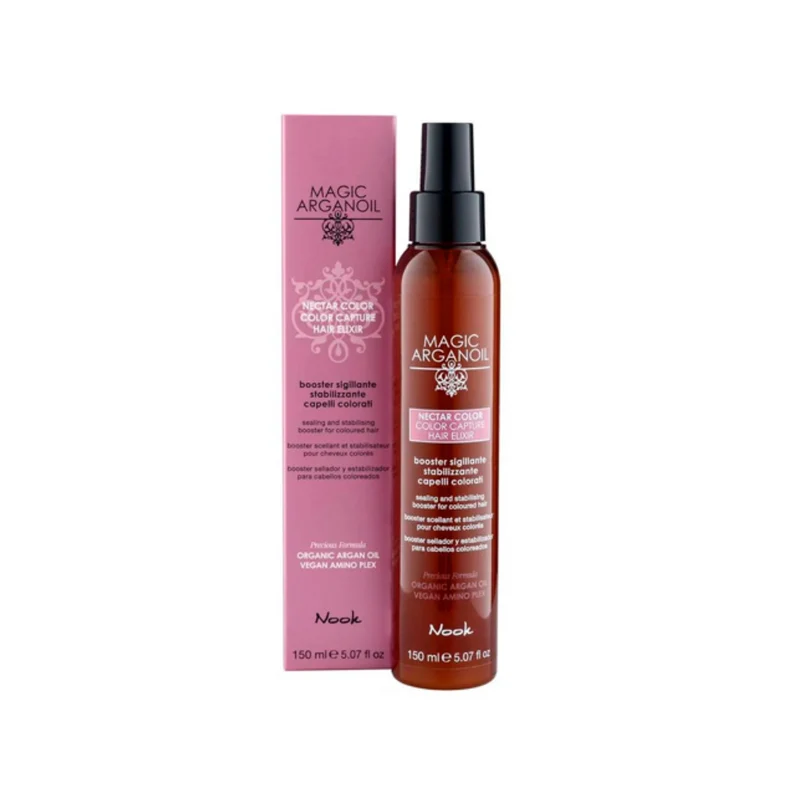 Nook Magic Arganoil nectar color Booster sigillante mantenimento colore