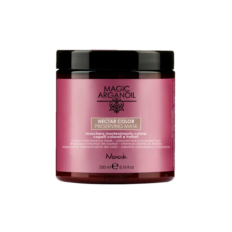 Nook Magic Arganoil nectar color Maschera mantenimento colore