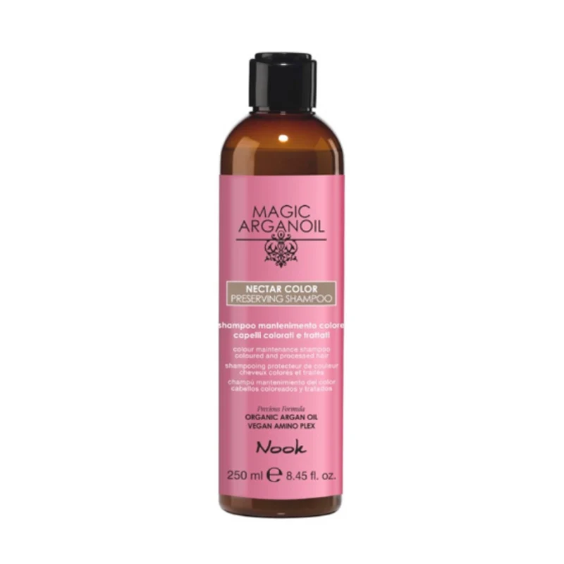 Nook Magic Arganoil nectar color Shampoo mantenimento colore