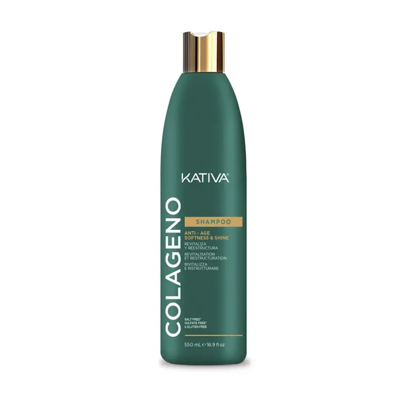 Kativa Shampoo Colageno Anti-Age rivitalizza e ristruttura