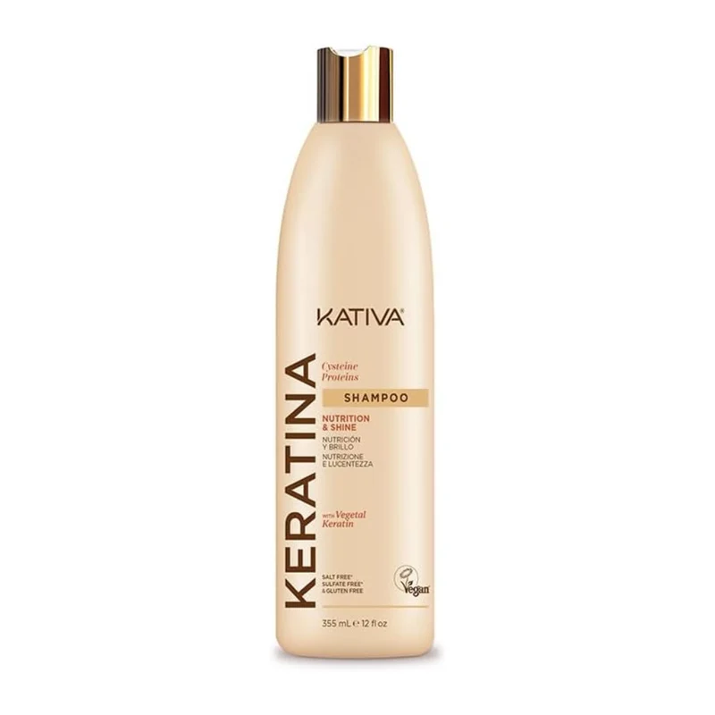 Kativa Shampoo Keratina Nutrizione e lucentezza