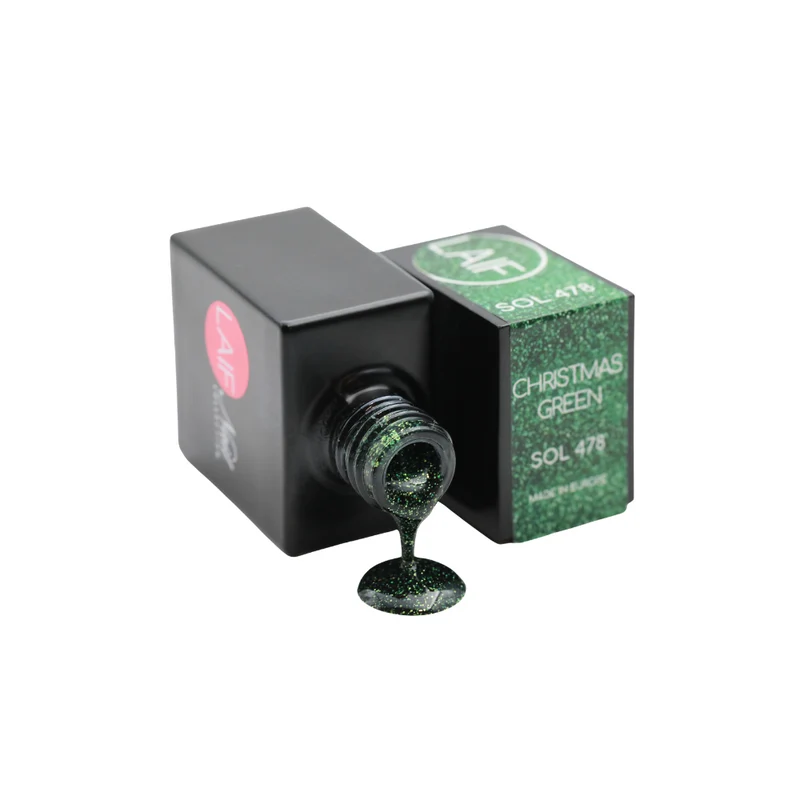 Laif Smalto gel semipermanente SOL 478 Christmas Green