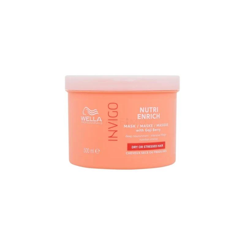 Wella Invigo Nutri Enrich Maschera Intensiva Nutriente Per Capelli Secchi E Fragili 500 ml