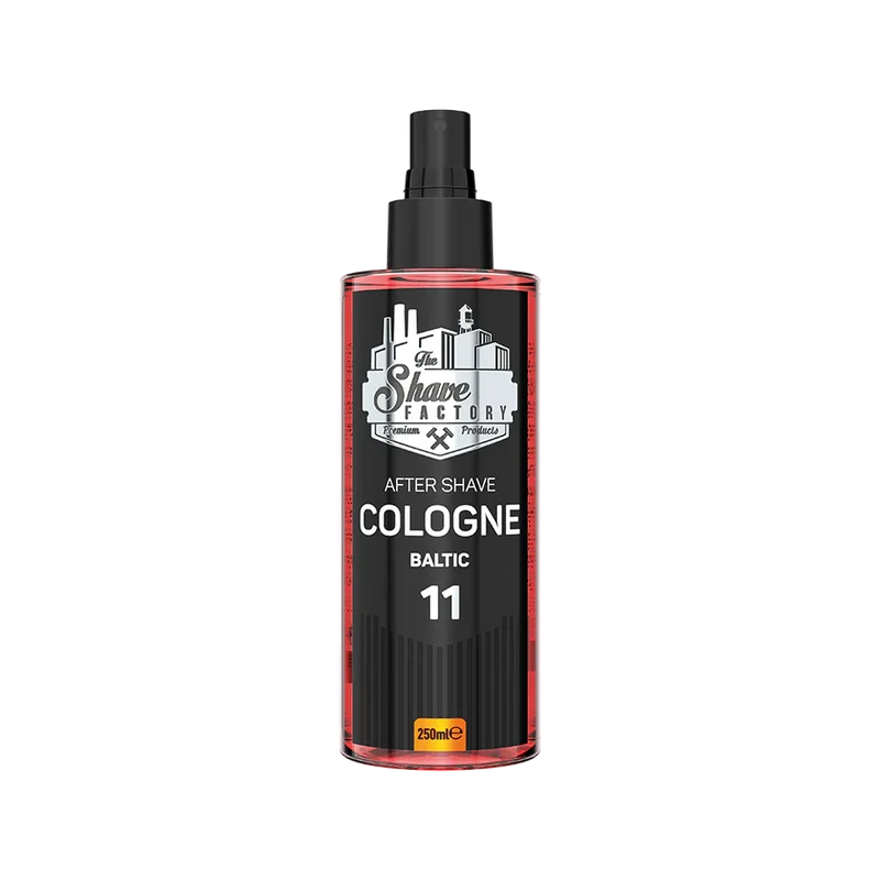 THE SHAVE FACTORY AFTERSHAVE COLOGNE BALTIC 11 250ML
