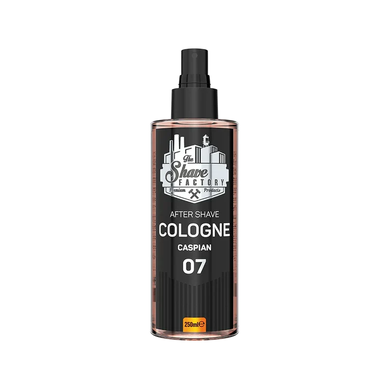 THE SHAVE FACTORY AFTERSHAVE COLOGNE CASPIAN 07 250ML