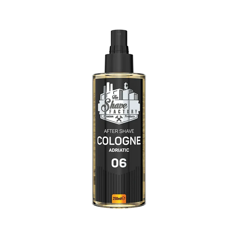THE SHAVE FACTORY AFTERSHAVE COLOGNE ADRIATIC 06 250ML