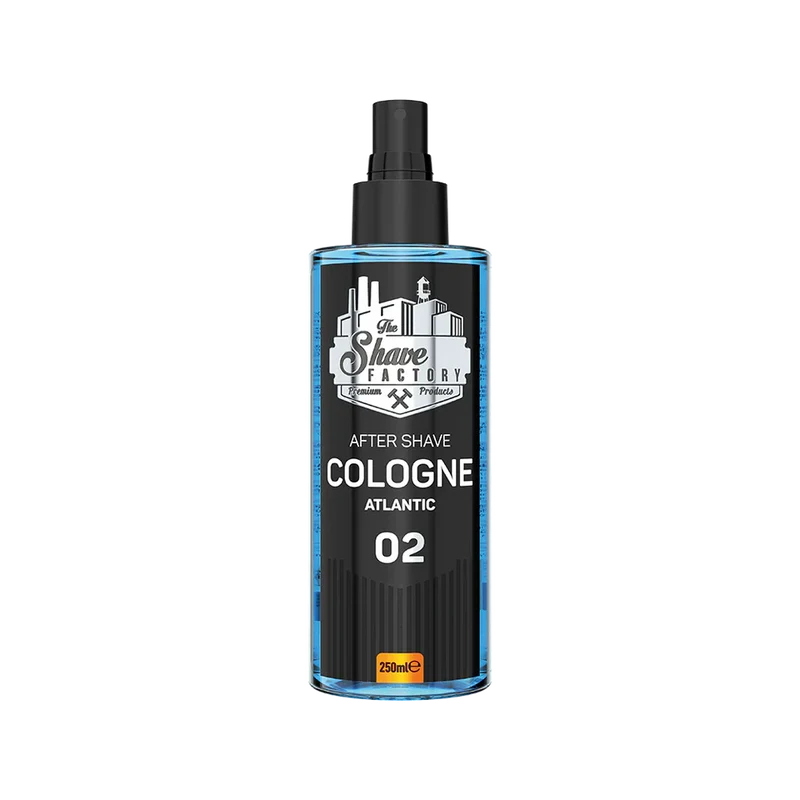 THE SHAVE FACTORY AFTERSHAVE COLOGNE ATLANTIC 02 250 ML