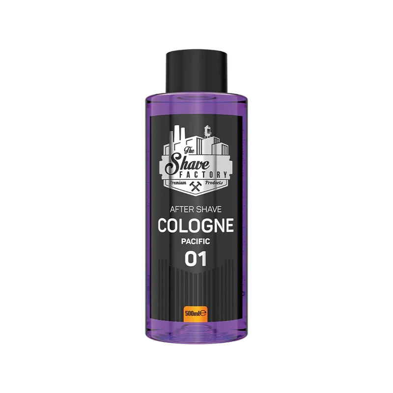 THE SHAVE FACTORY AFTERSHAVE COLOGNE PACIFIC 01 250 ML