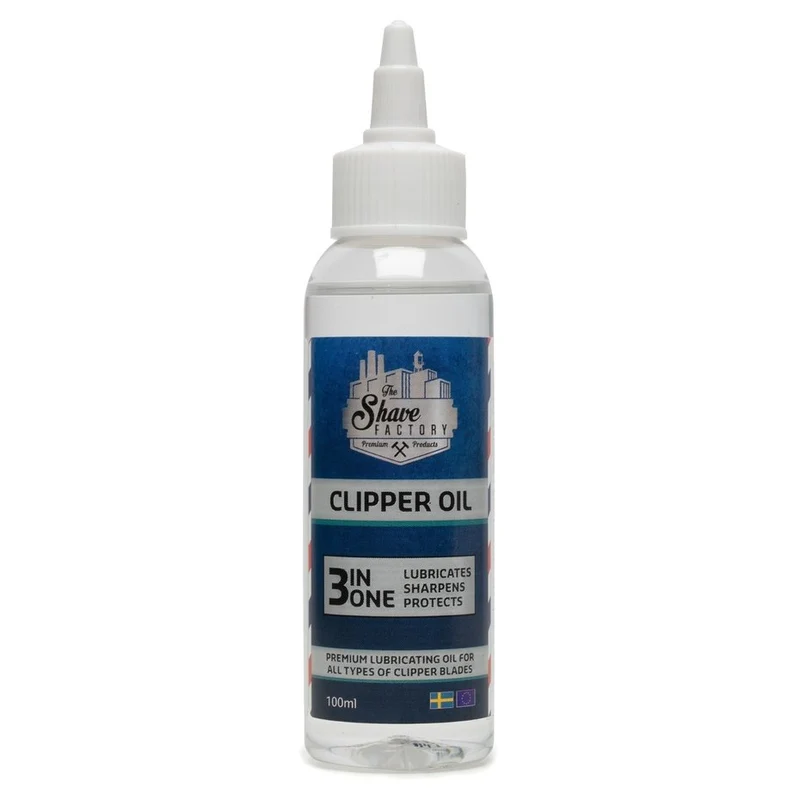 THE SHAVE FACTORY SPRAY PER TOSATRICI ELETTRICHE 3IN1 100ml