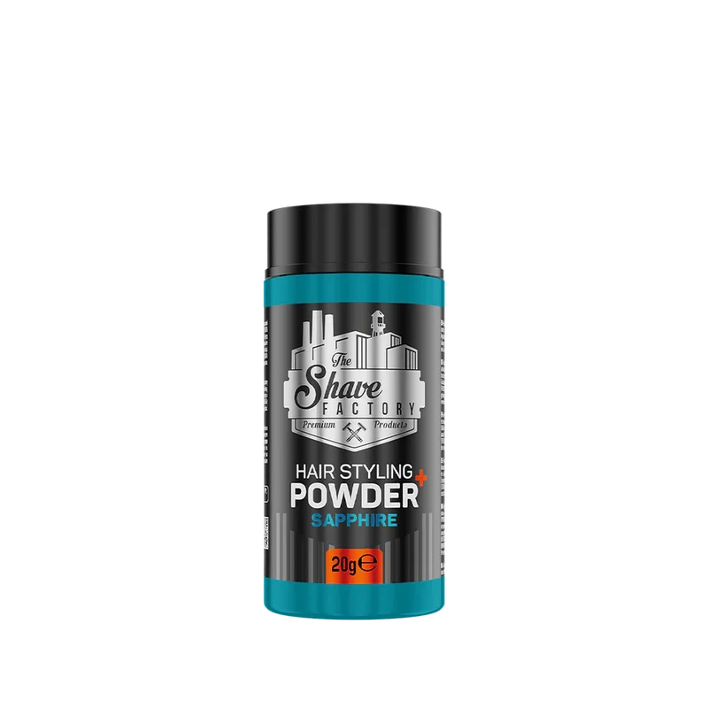 THE SHAVE FACTORY HAIR STYLING POWDER SAPPHIRE 20GR