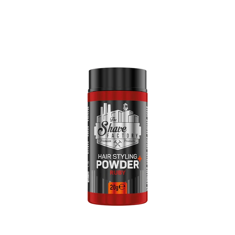 THE SHAVE FACTORY HAIR STYLING POWDER RUBY 20GR