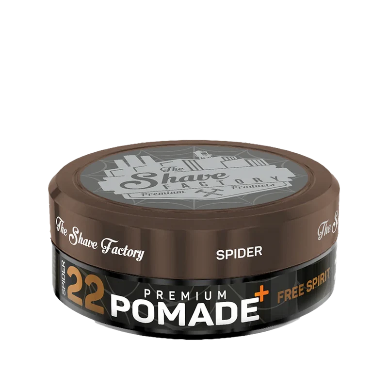 THE SHAVE FACTORY PREMIUM POMADE FREE SPIRIT 22 - 150ML