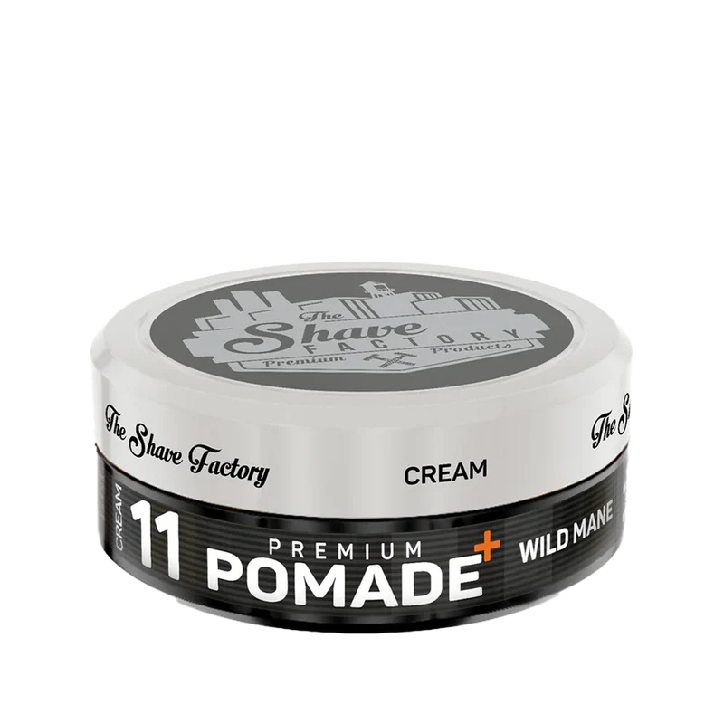 THE SHAVE FACTORY PREMIUM POMADE WILD MANE 11 - 150ML