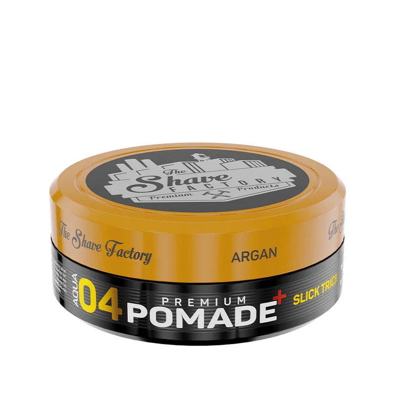 THE SHAVE FACTORY PREMIUM POMADE SLICK TRICK 04 - 150ML
