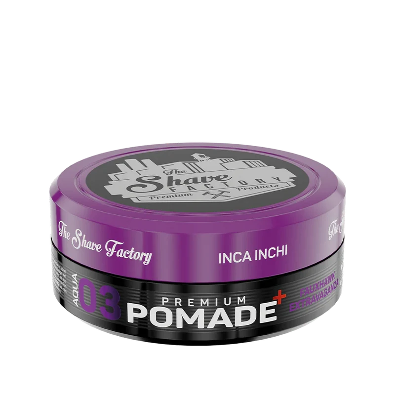 THE SHAVE FACTORY PREMIUM POMADE FAUXHAWK EXTRAVAGANZA 03 - 150ML
