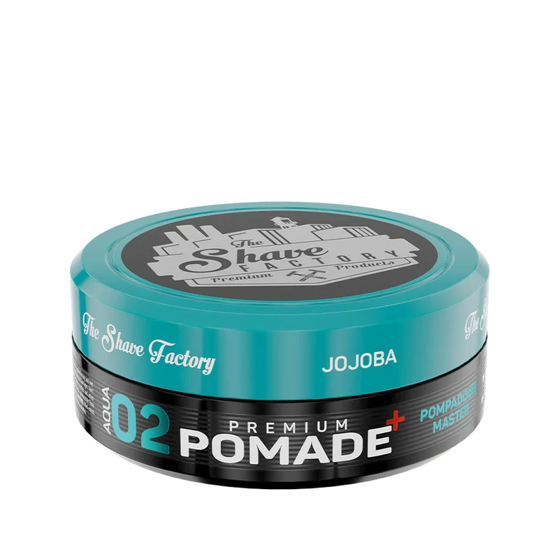 THE SHAVE FACTORY PREMIUM POMADE MASTER 02 - 150ML