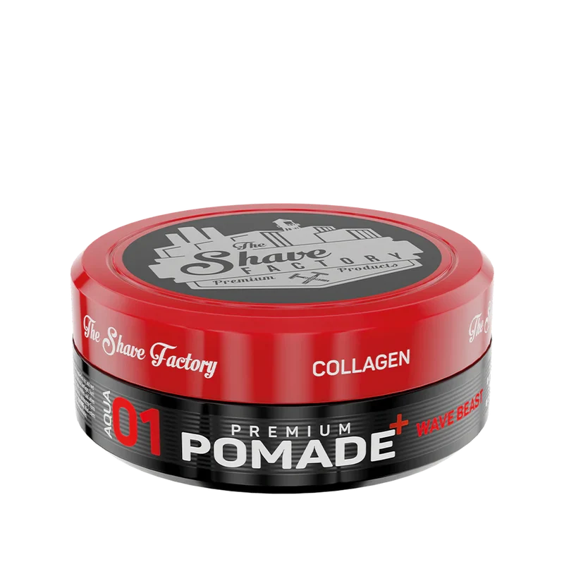 THE SHAVE FACTORY PREMIUM POMADE WAVE BEAST 01 - 150ML