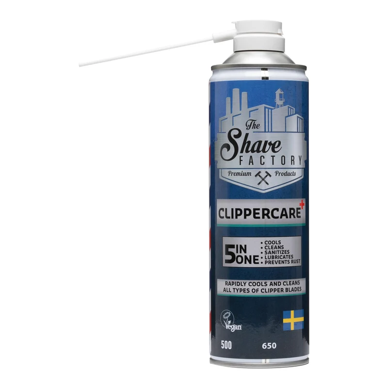 THE SHAVE FACTORY SPRAY PER TOSATRICI ELETTRICHE 5IN1 500ml