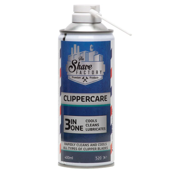THE SHAVE FACTORY SPRAY PER TOSATRICI ELETTRICHE 3IN1 400ml