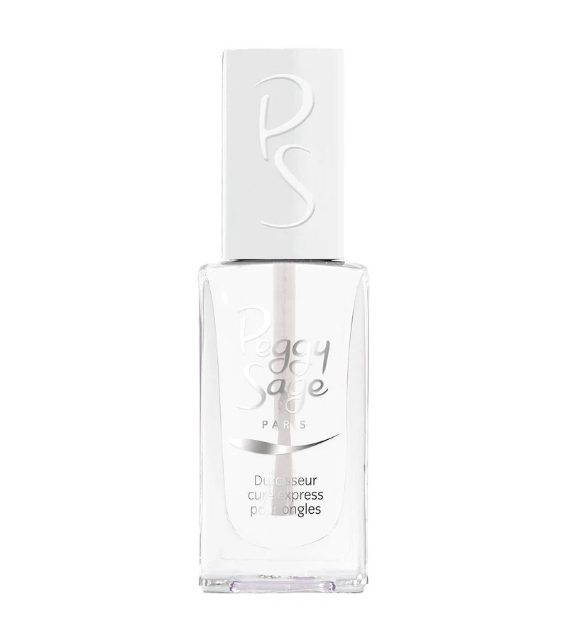 PEGGY SAGE NAIL CARE DURCISSEUR CURE EXPRESS POUR ONGLES SMALTO INDURENTE UNGHIE 11ML