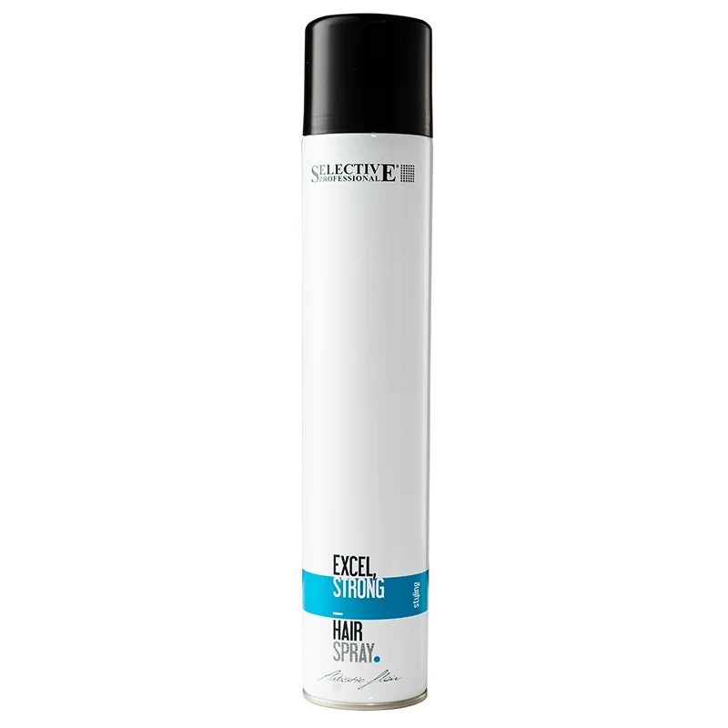 SELECTIVE ARTISTIC FLAIR EXCEL STRONG HAIRSPRAY 500ML – LACCA FISSATIVA