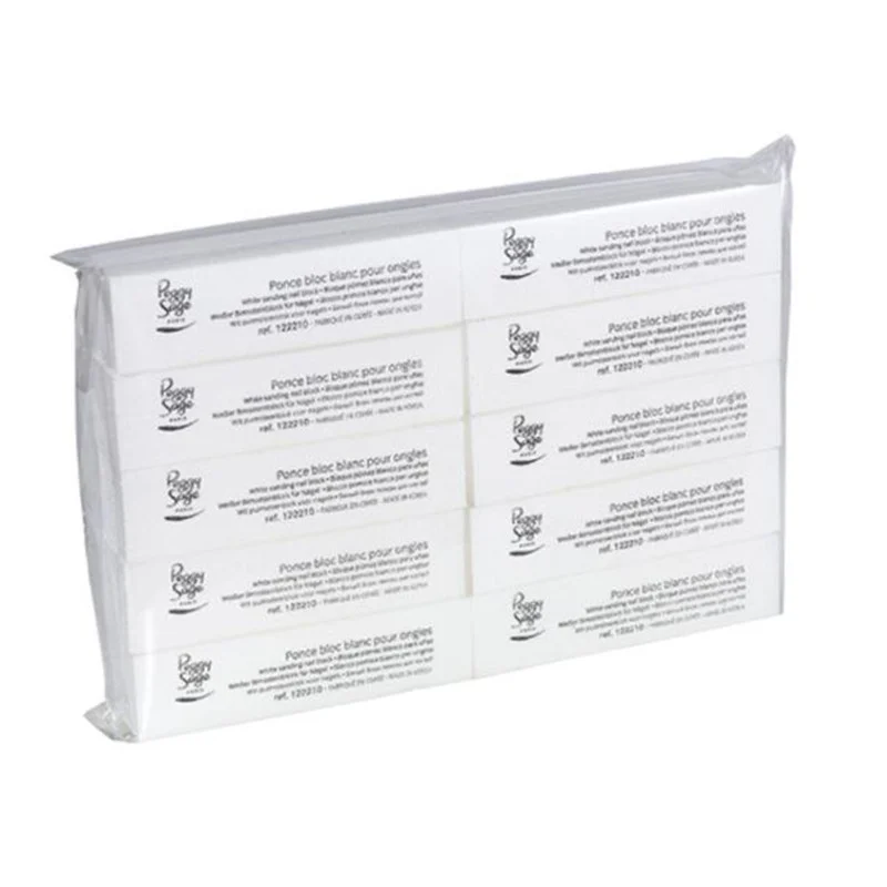 PEGGY SAGE BUFFER MATTONCINO ABRASIVO 10PZ