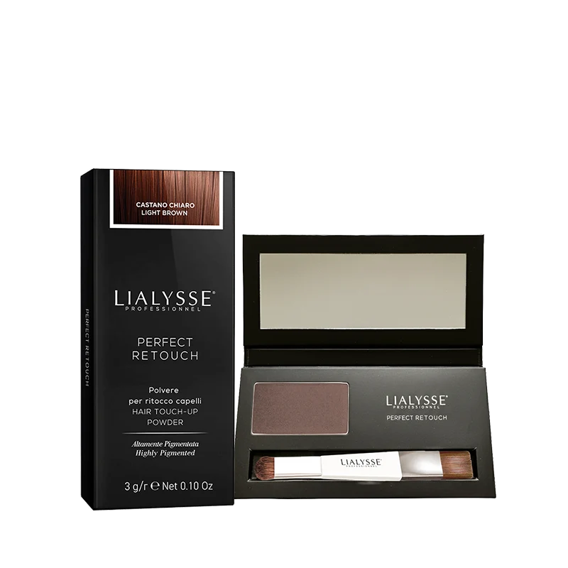 LIALYSSE PERFECT RETOUCH POLVERE PER RITOCCO RICRESCITA 3GR - CASTANO CHIARO