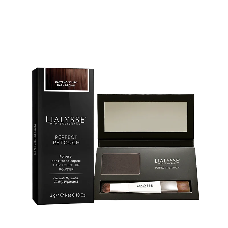 LIALYSSE PERFECT RETOUCH POLVERE PER RITOCCO RICRESCITA 3GR - CASTANO SCURO