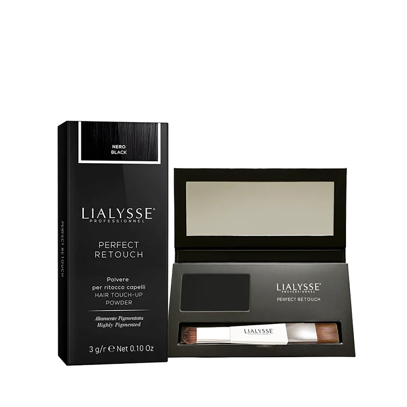LIALYSSE PERFECT RETOUCH POLVERE PER RITOCCO RICRESCITA 3GR - NERO
