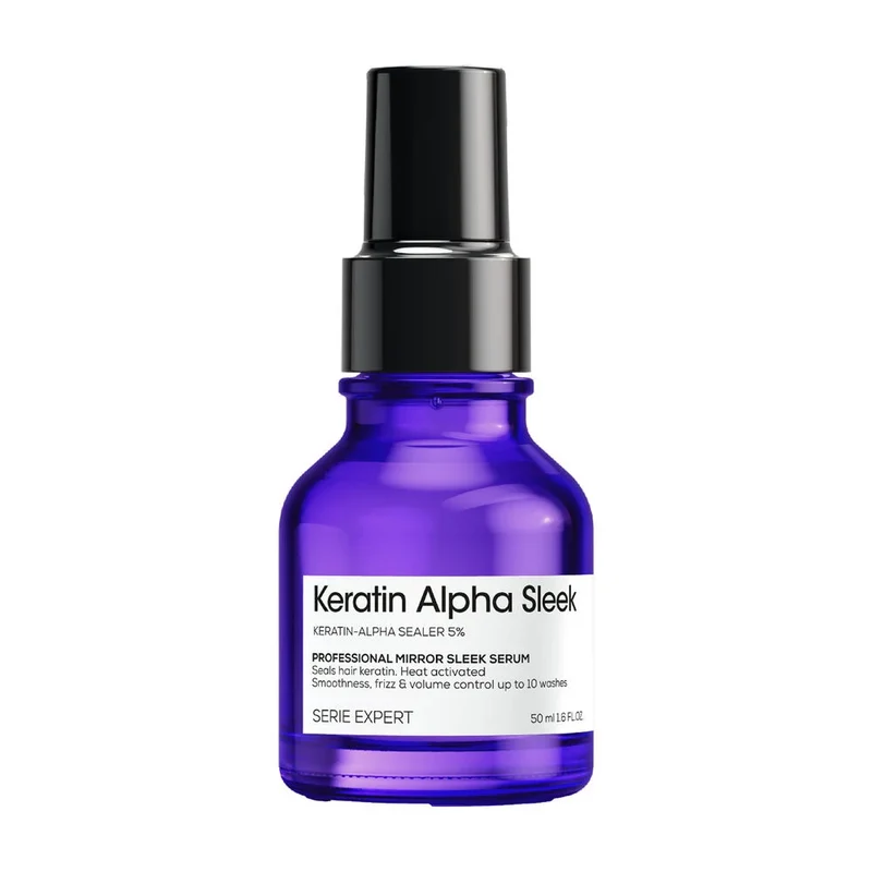 L'OREAL KERATIN ALPHA SLEEK MIRROR SERUM 50ML