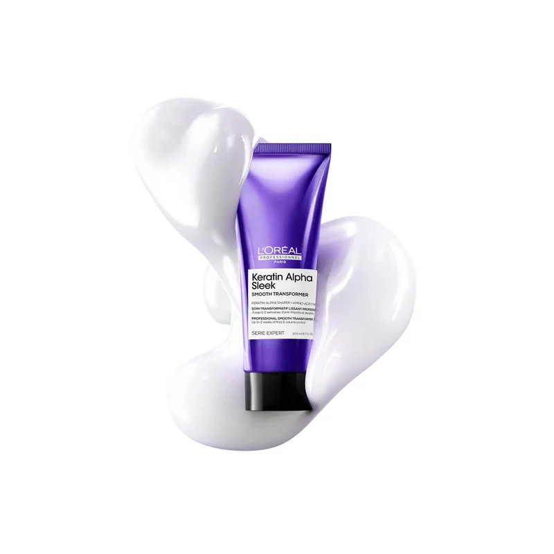 L'OREAL KERATIN ALPHA SLEEK SMOOTH TRANSFORMER PRE-TRATTAMENTO 200ML