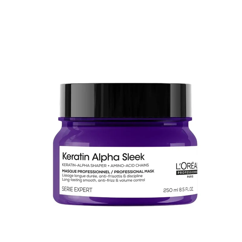 L'OREAL PROFESSIONAL KERATIN ALPHA SLEEK MASCHERA