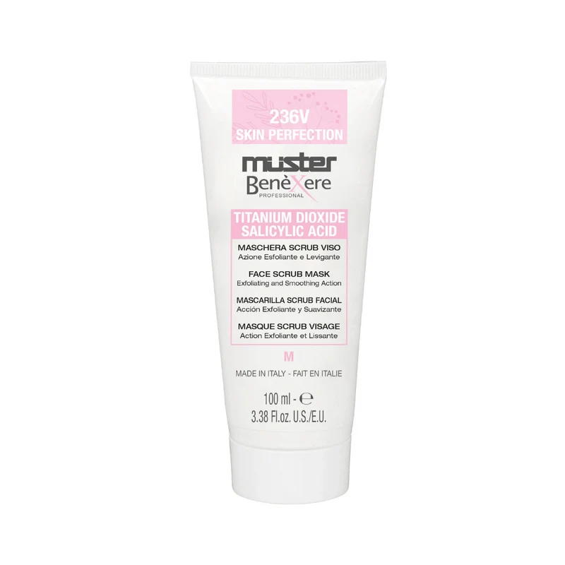 Muster New Benexere Maschera Scrub viso skin perfection 236V