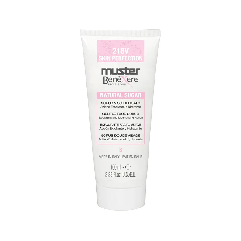 Muster New Benexere Scrub viso delicato skin perfection 218V