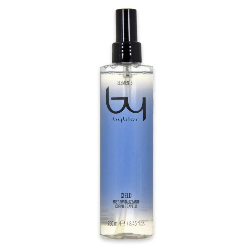 BY BYBLOS MIST RIVITALIZZANTE CORPO E CAPELLI - CIELO 250ML