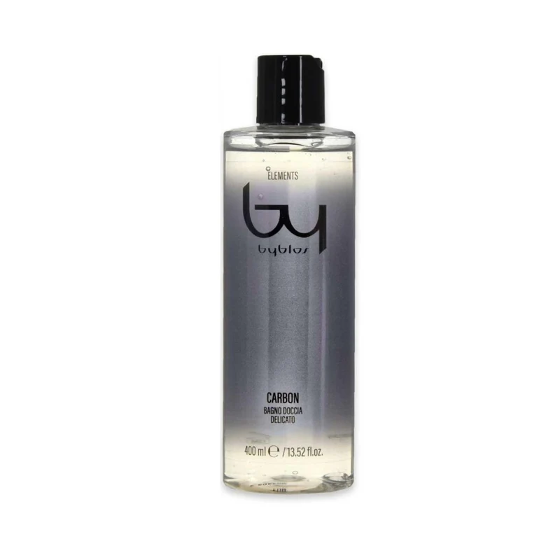 BY BYBLOS BAGNO DOCCIA DELICATO - CARBON 400ML