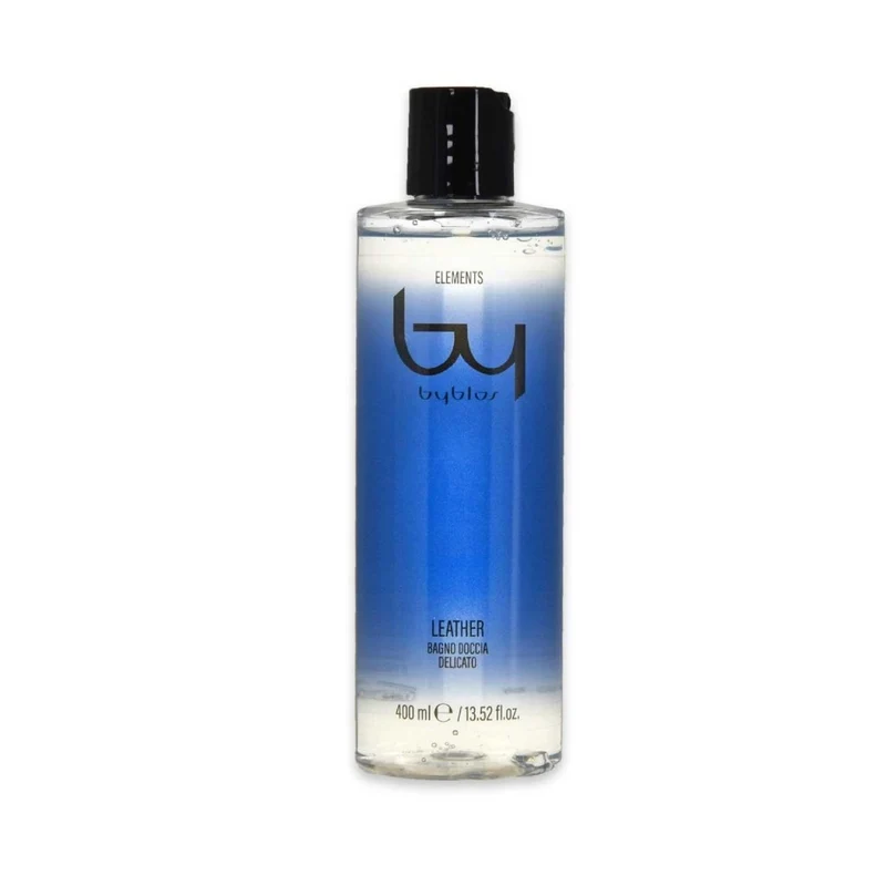 BY BYBLOS BAGNO DOCCIA DELICATO - LEATHER 400ML