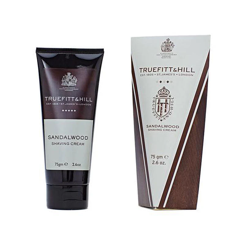 Crema da Barba in Tubo Sandalwood Truefitt & Hill 75 ml