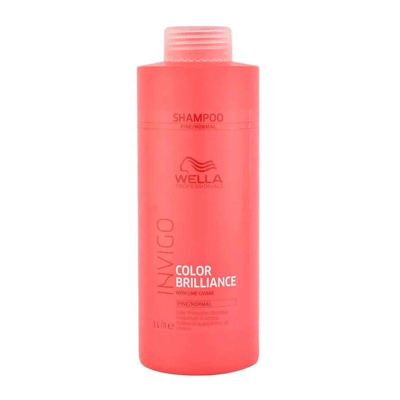 Wella Invigo Color Brillance Shampoo Capelli Fini 1000ml