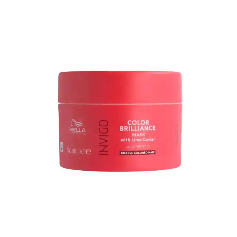 Wella Invigo Color Brillance Maschere Capelli Fini/Spessi