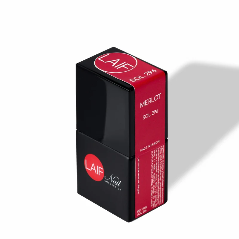 Laif Smalto Gel Semipermanente SOL 296 Merlot
