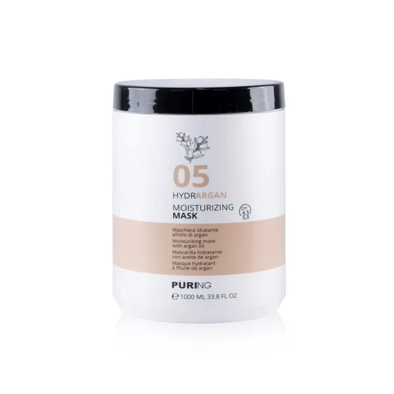 Puring 05 HydrArgan Maschera idratante capelli