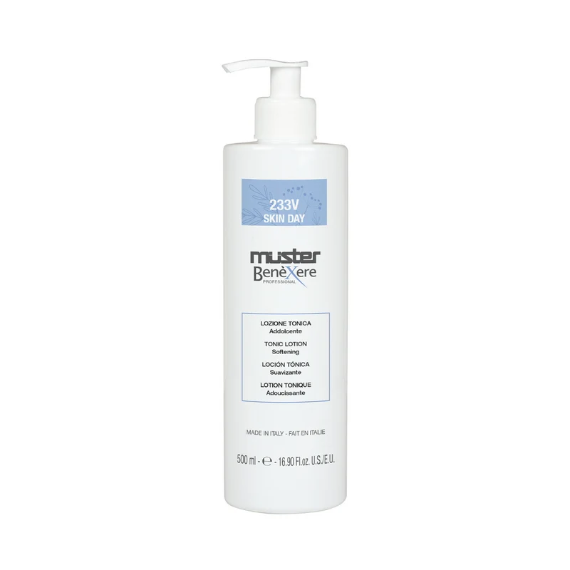 Muster New Benexere Lozione tonica viso addolcente 233V 500ml