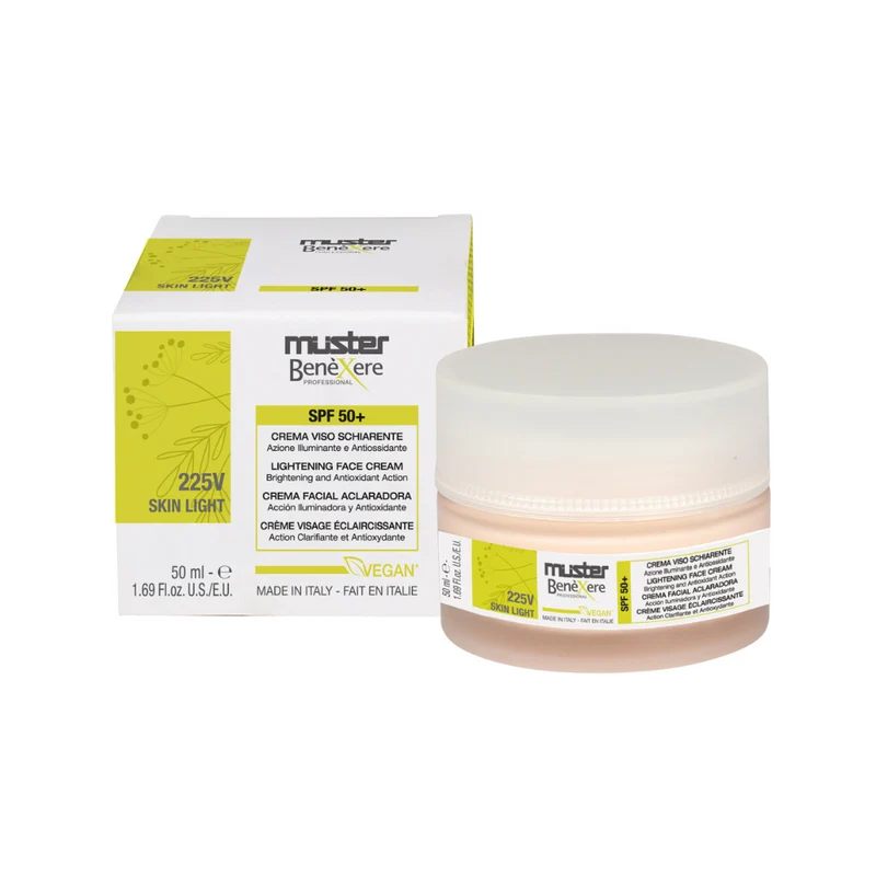 Muster New Benexere Crema viso schiarente azione illuminante 225V