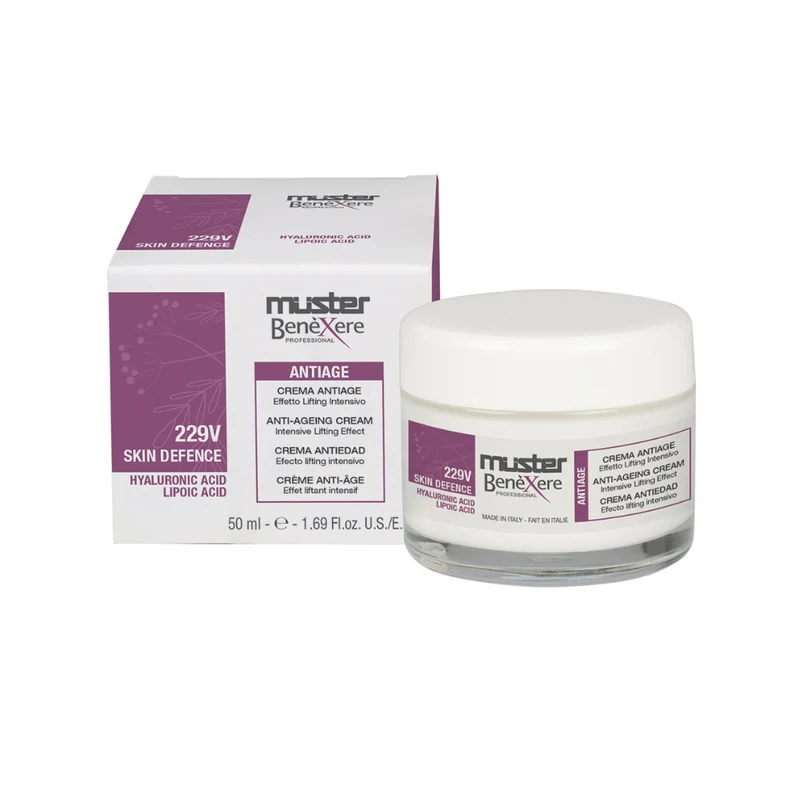 Muster New Benexere Crema antiage effetto lifting intensivo 229V