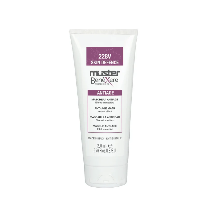 Muster New Benexere Maschera VISO antiage effetto immediato 228V