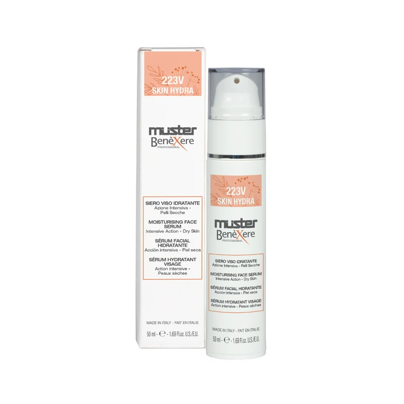 Muster New Benexere Siero viso idratante pelli secche 223V