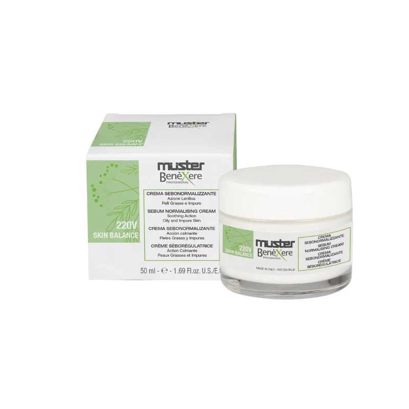 Muster New Benexere Crema viso sebonormalizzante 220V