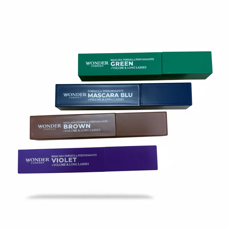 WONDER COMPANY MASCARA + VOLUME E LONG LASCHES