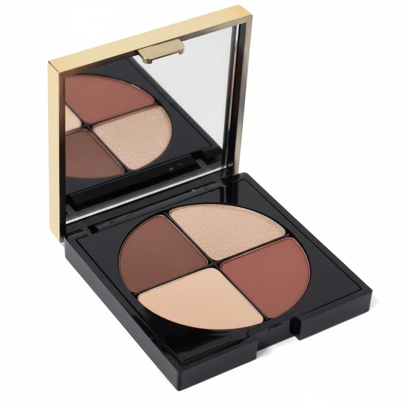 WONDER COMPANY HYAL OMBRETTO PALETTE MARRONE/NUDE
